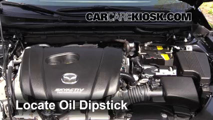 2015 Mazda 6 Sport 2.5L 4 Cyl. Sedan (4 Door) Oil Fix Leaks